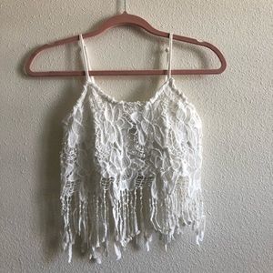 LF white tank